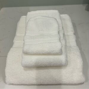 Peacock Alley White Towel Set